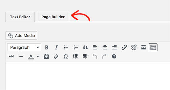 Запуск Page Builder