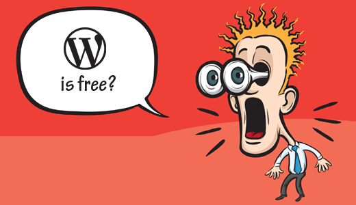 WordPress бесплатен и с открытым исходным кодом