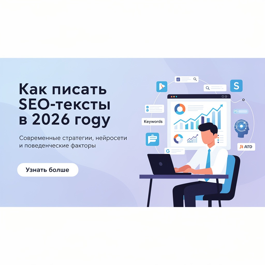 Как писать SEO-тексты в 2026 году: Исчерпывающее руководство